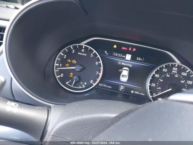 1N4AA6EV2LC386440 Nissan Maxima Sr Xtronic Cvt