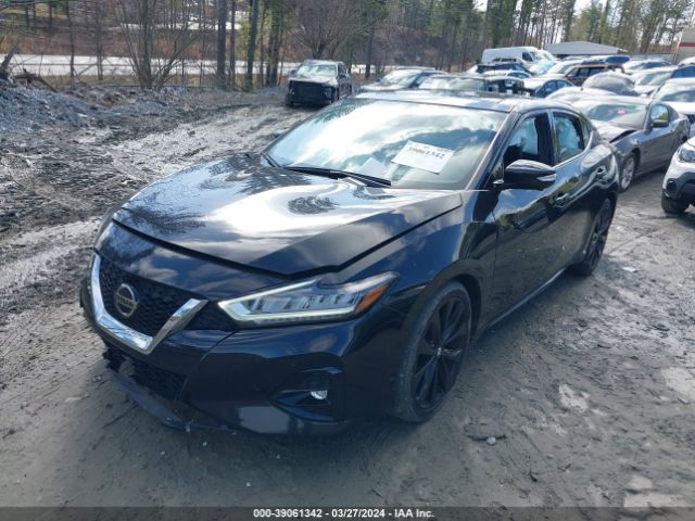 1N4AA6EV2LC386440 Nissan Maxima Sr Xtronic Cvt