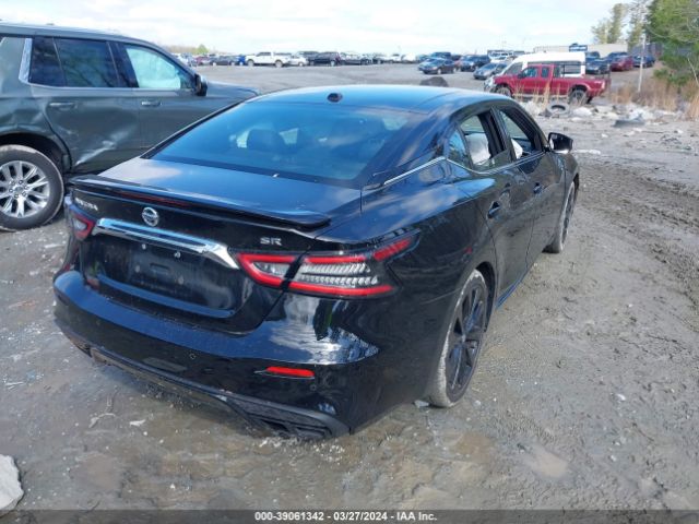1N4AA6EV2LC386440 Nissan Maxima Sr Xtronic Cvt