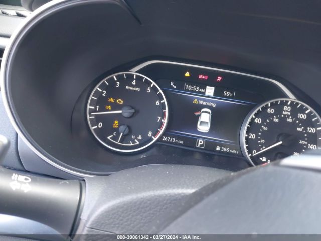 1N4AA6EV2LC386440 Nissan Maxima Sr Xtronic Cvt