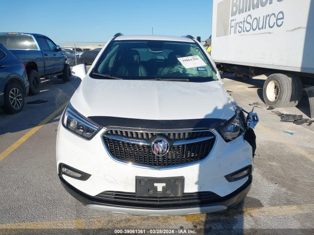 KL4CJCSM3KB814902 Buick Encore Fwd Essence