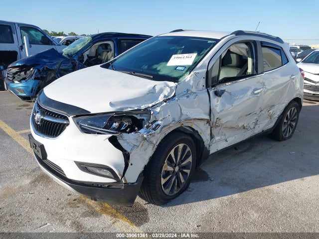 KL4CJCSM3KB814902 Buick Encore Fwd Essence