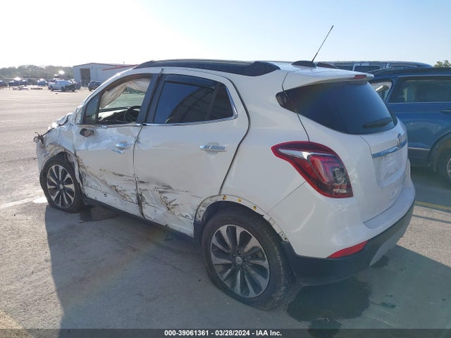 KL4CJCSM3KB814902 Buick Encore Fwd Essence