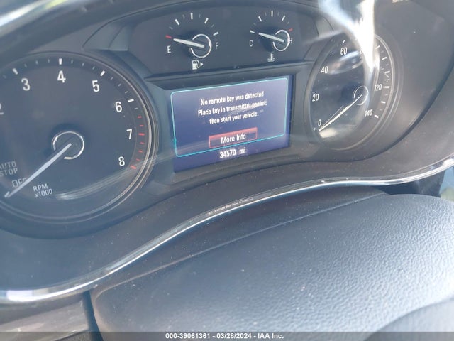 KL4CJCSM3KB814902 Buick Encore Fwd Essence