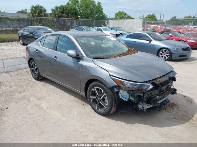 Nissan Sentra Sv Xtronic Cvt 2024 3N1AB8CV2RY254304 головне зображення