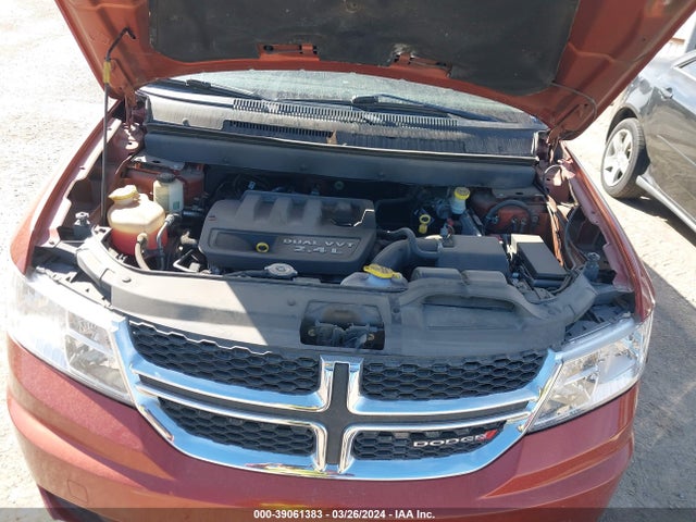 Dodge JOURNEY SE 2014 3C4PDCAB7ET256795 Image 10