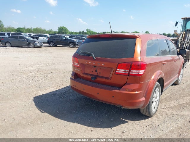 Dodge JOURNEY SE 2014 3C4PDCAB7ET256795 Image 3