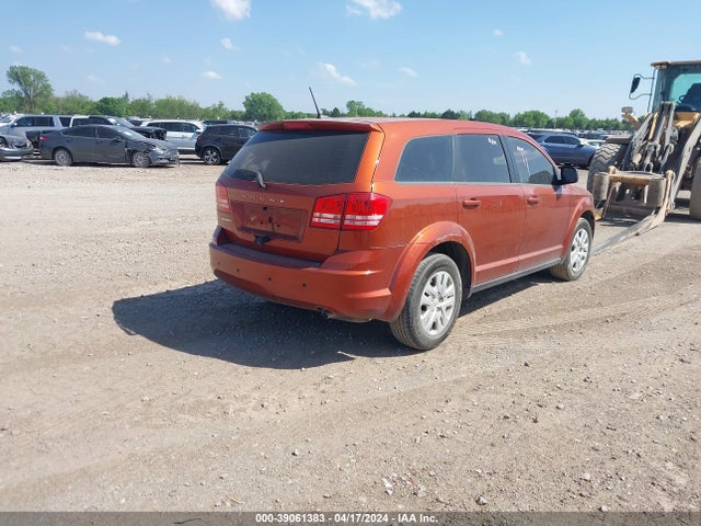 Dodge JOURNEY SE 2014 3C4PDCAB7ET256795 Image 4