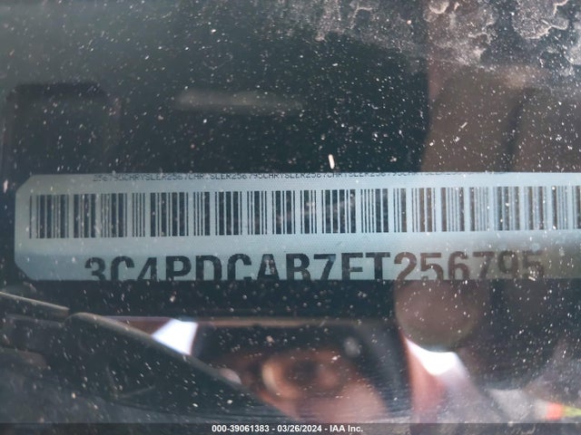 Dodge JOURNEY SE 2014 3C4PDCAB7ET256795 Image 9