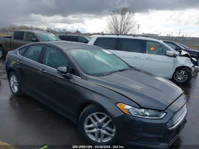 Auction sale of the 2016 Ford Fusion Se, vin: 3FA6P0H78GR343677, lot number: 39061400