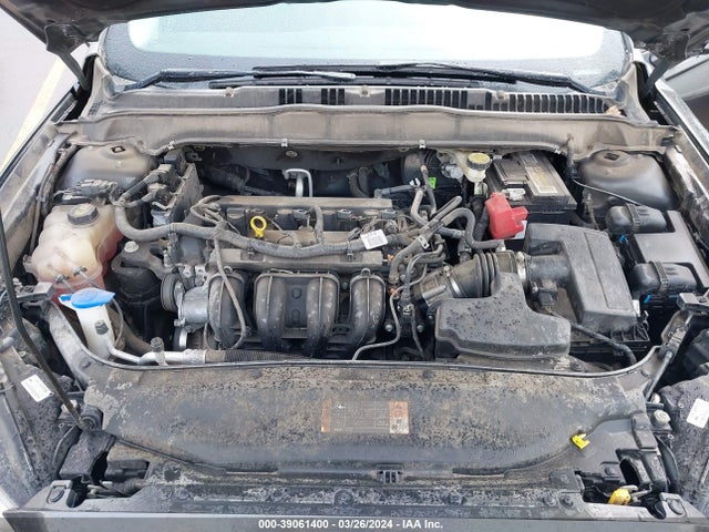 Ford FUSION SE 2016 3FA6P0H78GR343677 Image 10