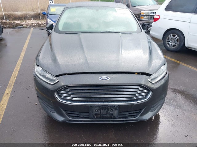 Ford FUSION SE 2016 3FA6P0H78GR343677 Image 12