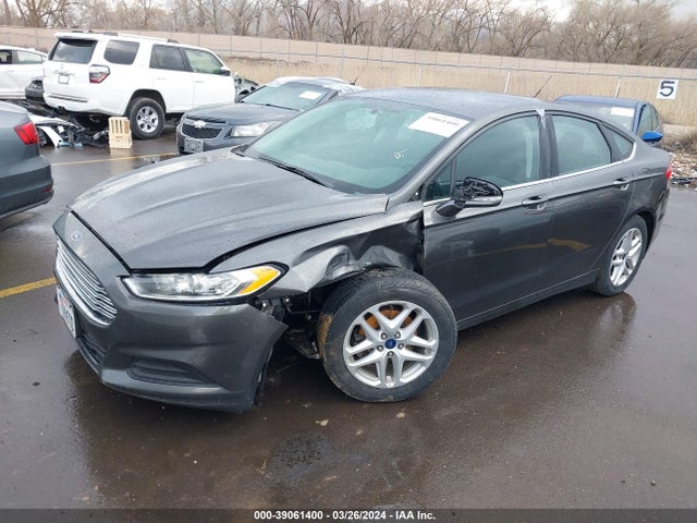 Ford FUSION SE 2016 3FA6P0H78GR343677 Image 2
