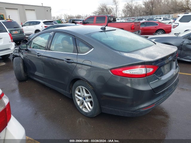 Ford FUSION SE 2016 3FA6P0H78GR343677 Image 3