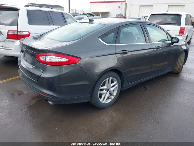 Ford FUSION SE 2016 3FA6P0H78GR343677 Image 4