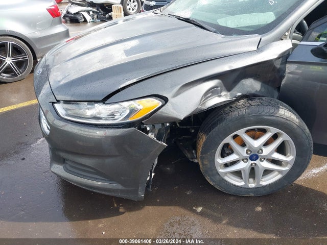 Ford FUSION SE 2016 3FA6P0H78GR343677 Image 6