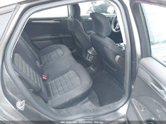 Ford FUSION SE 2016 3FA6P0H78GR343677 Image 8