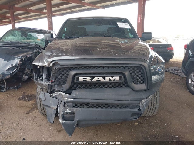 RAM 1500 Classic Warlock  4x4 5'7 Box 2021 1C6RR7LT4MS501597 Image 12