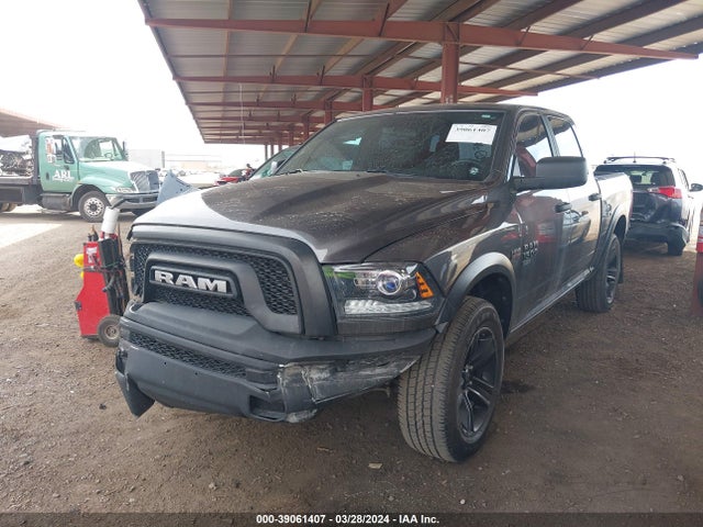 RAM 1500 Classic Warlock  4x4 5'7 Box 2021 1C6RR7LT4MS501597 Image 2