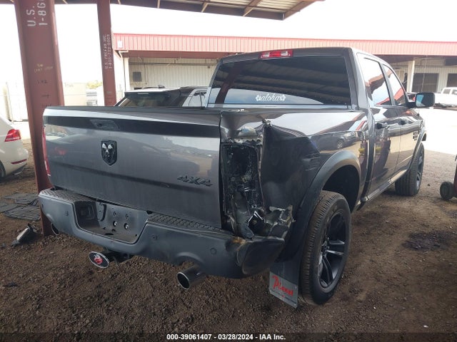 RAM 1500 Classic Warlock  4x4 5'7 Box 2021 1C6RR7LT4MS501597 Image 4