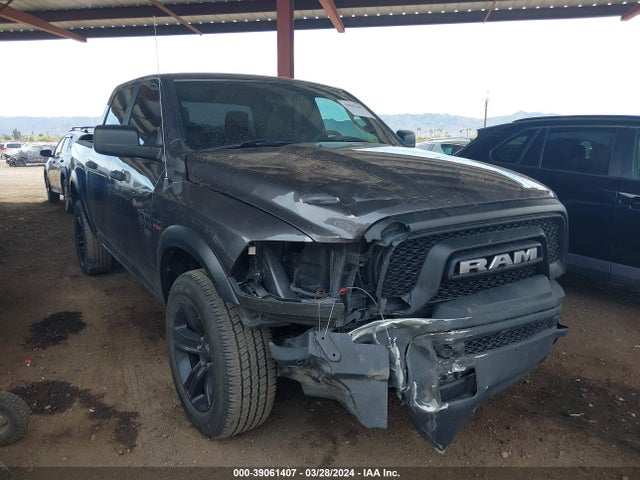 RAM 1500 Classic Warlock  4x4 5'7 Box 2021 1C6RR7LT4MS501597 Image 6