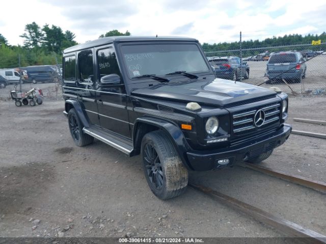 Aukcja sprzedaży 2015 Mercedes-benz G 550 4matic, vin: WDCYC3HF2FX240570, numer aukcji: 39061415