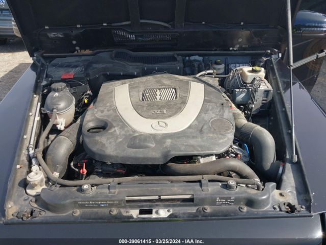 WDCYC3HF2FX240570 Mercedes-Benz G 550 4matic