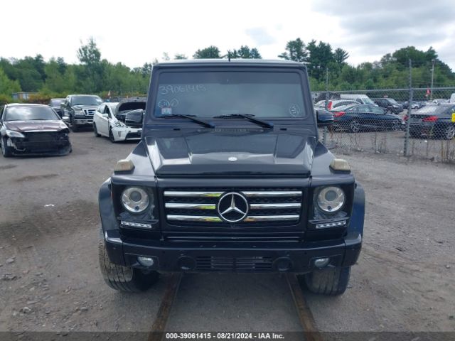 WDCYC3HF2FX240570 Mercedes-Benz G 550 4matic