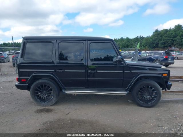 WDCYC3HF2FX240570 Mercedes-Benz G 550 4matic