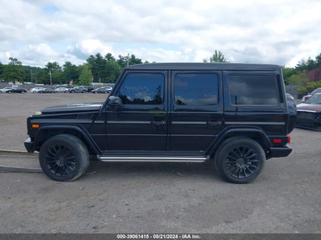 WDCYC3HF2FX240570 Mercedes-Benz G 550 4matic