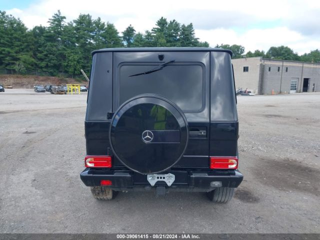 WDCYC3HF2FX240570 Mercedes-Benz G 550 4matic