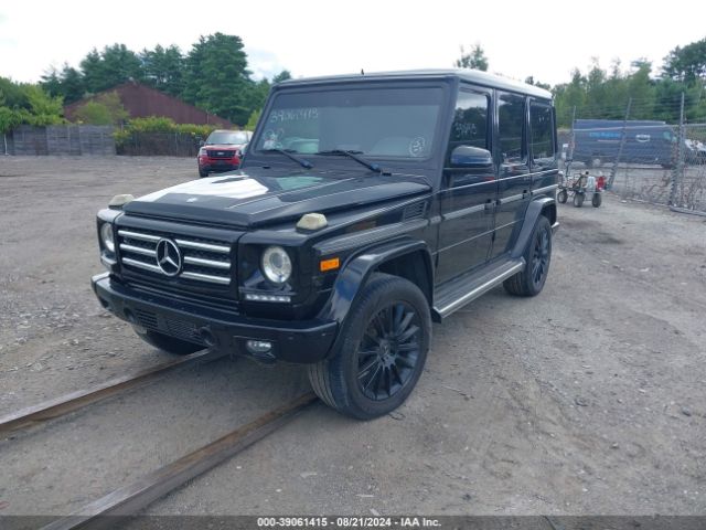WDCYC3HF2FX240570 Mercedes-Benz G 550 4matic