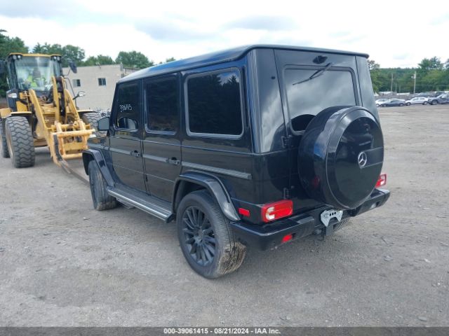 WDCYC3HF2FX240570 Mercedes-Benz G 550 4matic