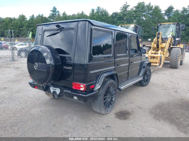 WDCYC3HF2FX240570 Mercedes-Benz G 550 4matic