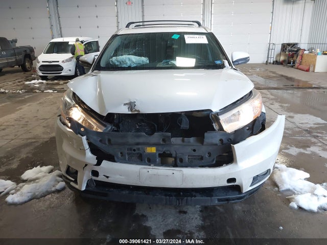 Toyota Highlander Xle V6 2015 5TDJKRFH3FS214941 Image 12