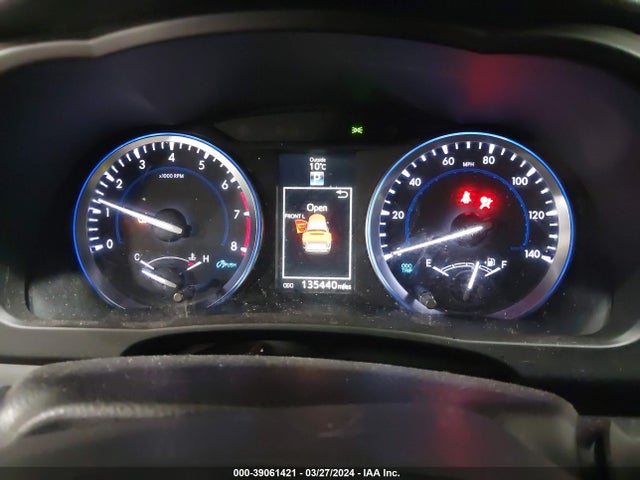Toyota Highlander Xle V6 2015 5TDJKRFH3FS214941 Image 7