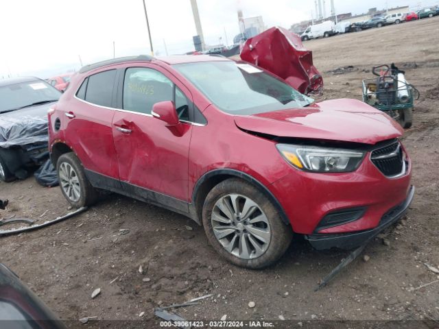 Auction sale of the 2017 Buick Encore Preferred, vin: KL4CJASB5HB014940, lot number: 39061423