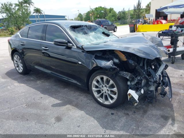 Auction sale of the 2023 Cadillac Ct5 Premium Luxury, vin: 1G6DN5RK6P0120774, lot number: 39061432