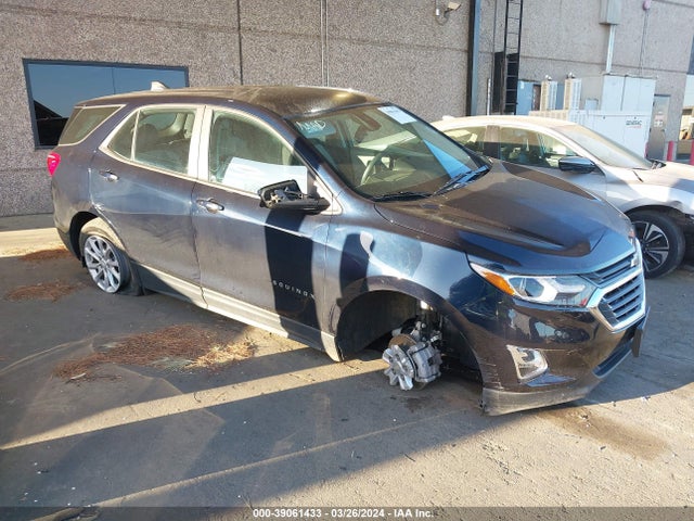 Chevrolet Equinox Fwd Ls 2021 3GNAXHEV1MS101783 main image