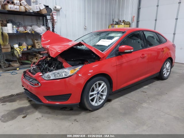 Ford FOCUS SE 2017 1FADP3F26HL330460 Image 2