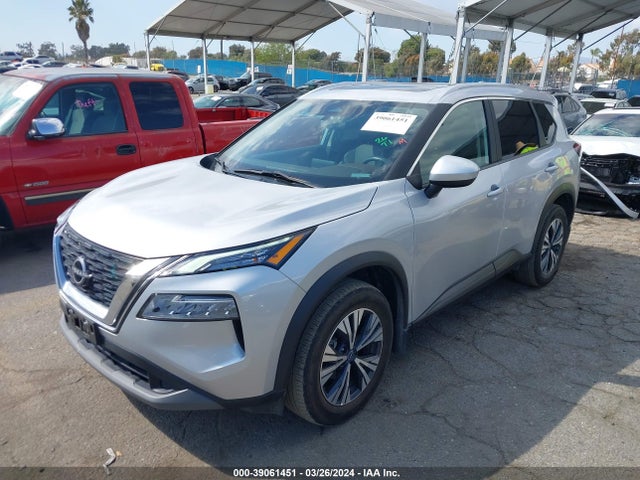 Nissan Rogue Sv Intelligent Awd 2023 5N1BT3BB9PC774641 Image 2