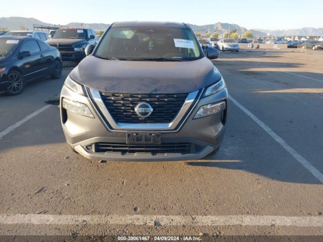 5N1AT3BB1MC760188 Nissan Rogue Sv Intelligent Awd