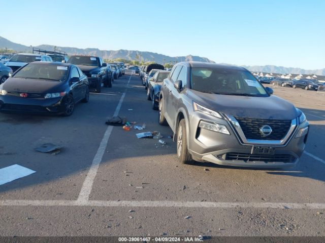 5N1AT3BB1MC760188 Nissan Rogue Sv Intelligent Awd