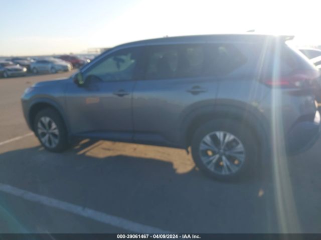 5N1AT3BB1MC760188 Nissan Rogue Sv Intelligent Awd