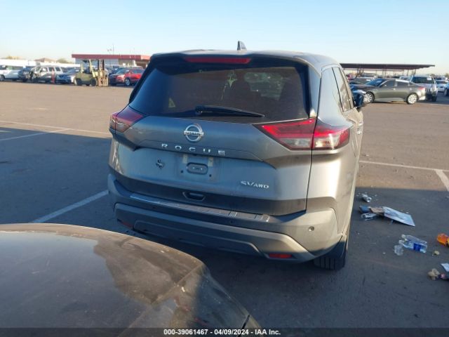 5N1AT3BB1MC760188 Nissan Rogue Sv Intelligent Awd