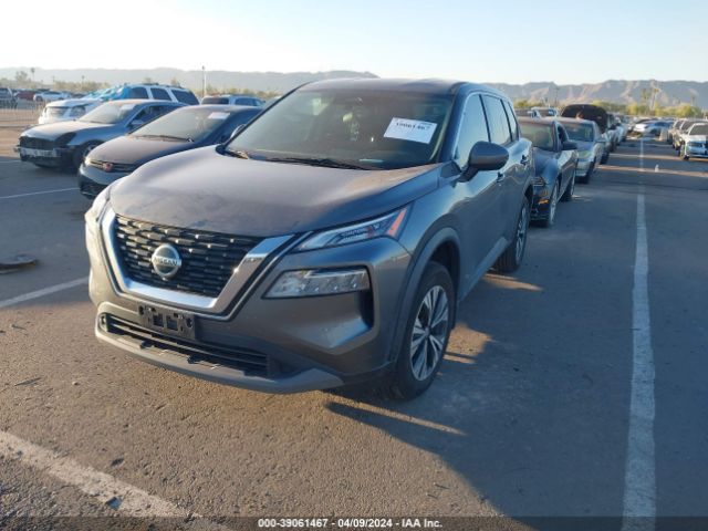 5N1AT3BB1MC760188 Nissan Rogue Sv Intelligent Awd