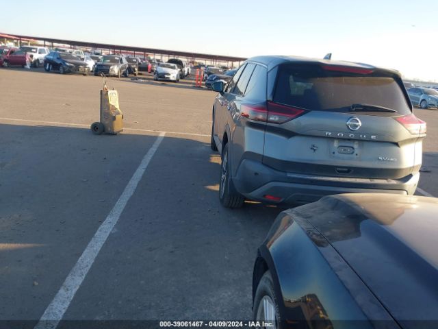 5N1AT3BB1MC760188 Nissan Rogue Sv Intelligent Awd