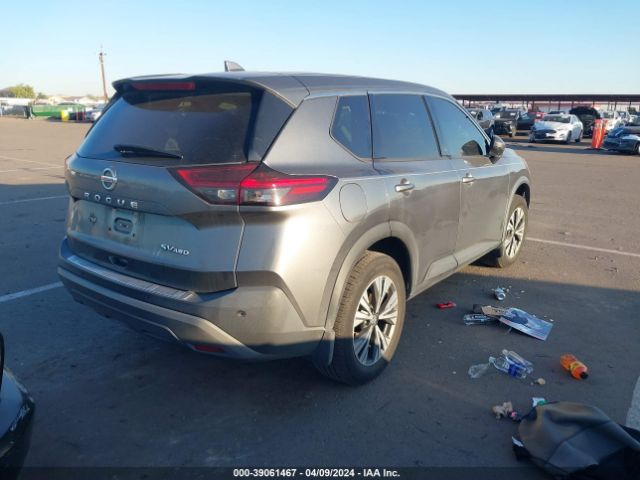 5N1AT3BB1MC760188 Nissan Rogue Sv Intelligent Awd