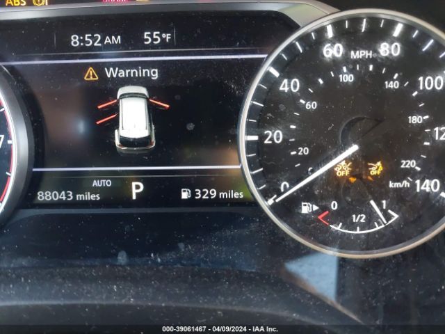 5N1AT3BB1MC760188 Nissan Rogue Sv Intelligent Awd