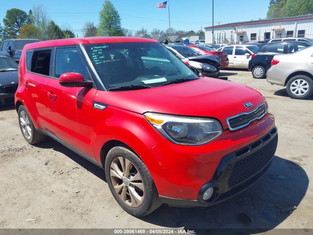 KIA SOUL + 2016 KNDJP3A55G7833788 Image 1